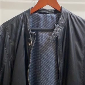Ted Baker leather jacket